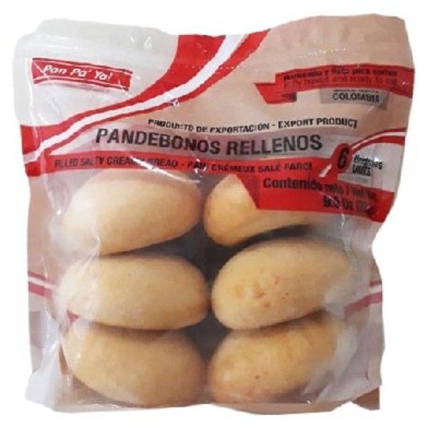 Pandebono Relleno - 14 Bags_image_Fruta Tropical_order now