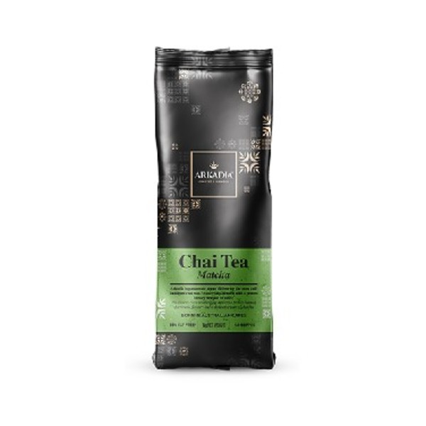Arkadia Matcha Chai - 1kg_image_Good Choice Packaging_order now
