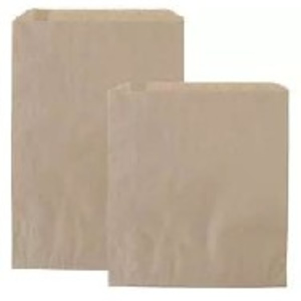 4F Flat Bag Kraft 500pc/pack_image_Packaging Australian Coffee Experts_order now