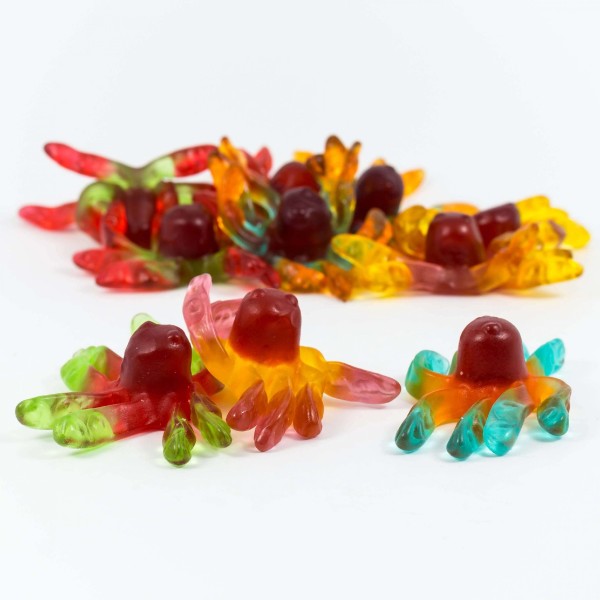 Trolli Gummi Octopus 12x160g_image_Just Sweets_order now