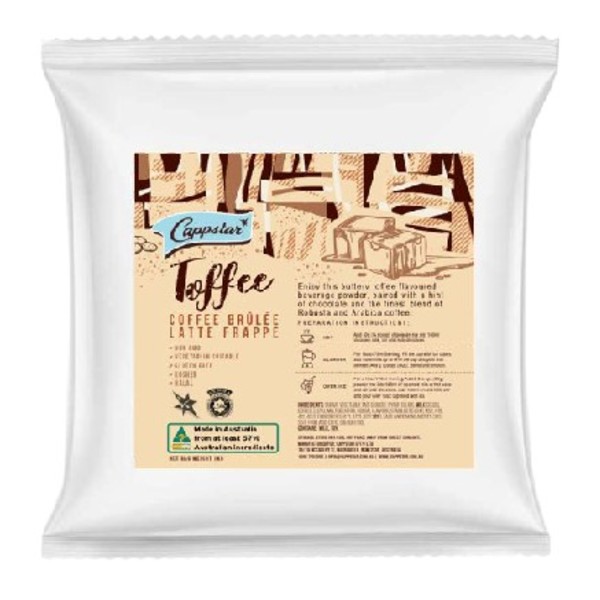 Toffee Coffee Brulee 1kg **ON SPECIAL less 20%**