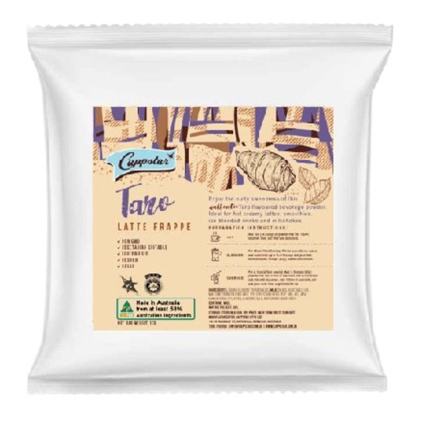 Taro Powder Latte Frappe 1kg
