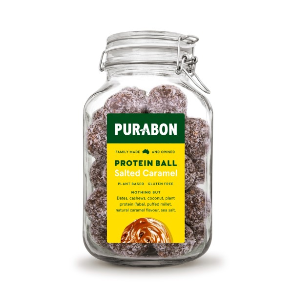 Salted Caramel Protein Balls 40x43g_image_Purabon_order now