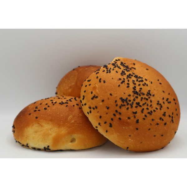 BREAD BRIOCHE BUN ROUND