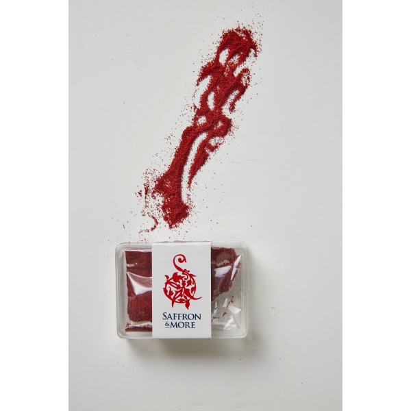 50G Persian Saffron Powder_(10 X 5gr Full Pack)_image_Saffron and More_order now