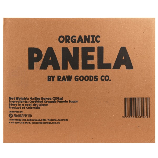 Organic Panela 20kg