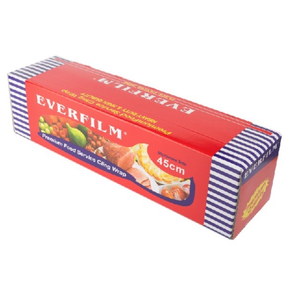 Everfilm HD Cling Wrap - 450mm x 600m - Each_image_Affordable Cleaning Supplies & Packaging_order now