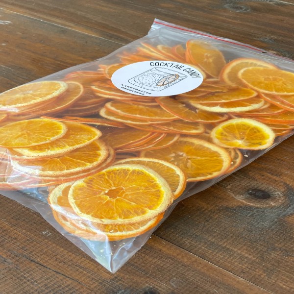 Dehydrated / Dried Oranges - Food Service Bag - 350g