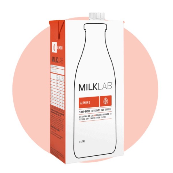 MilkLab Almond Milk CTN 8