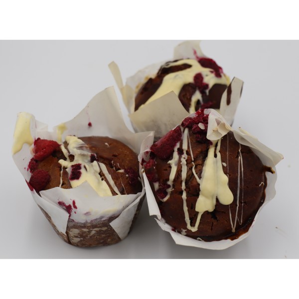 MUFFIN RASPBERRY & CHOCOLATE_image_Bouffant_order now