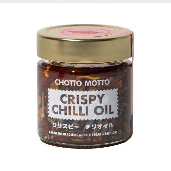 Chotto Motto Crispy Chilli Oil (12x200g)