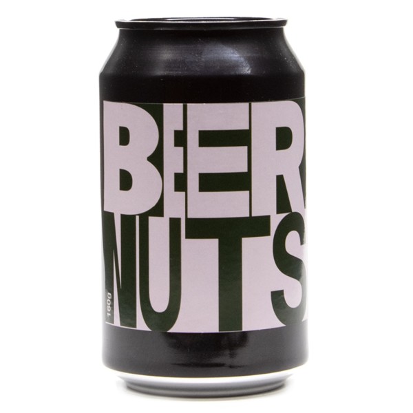 Really Good Beer Nut Cans Salted Peanut (24x160g)_image_Really Good People_order now