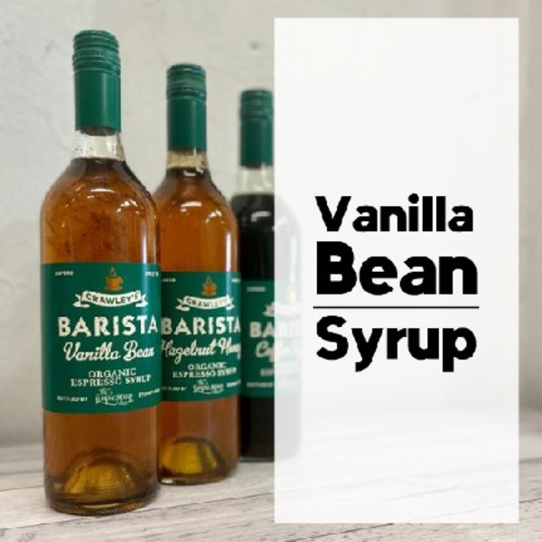 Vanilla Bean Barista Syrup
