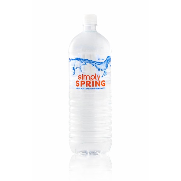 Simply Spring Water 1.5L (6)_image_Gold Coast Beverages_order now
