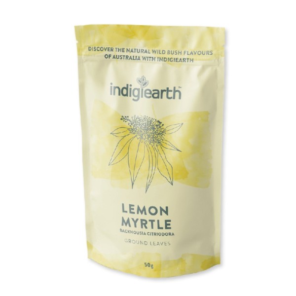 Lemon Myrtle 50g_image_Indigiearth_order now
