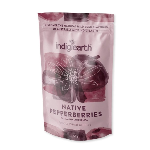 Native Pepperberries 50g_image_Indigiearth_order now