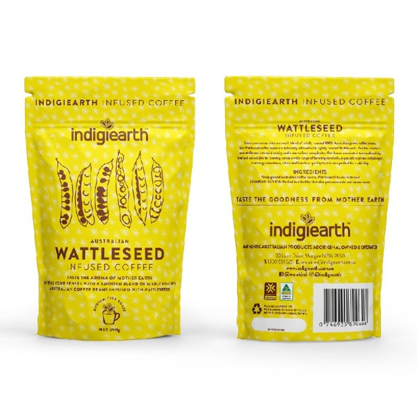 Wattleseed Infused Coffee 250g