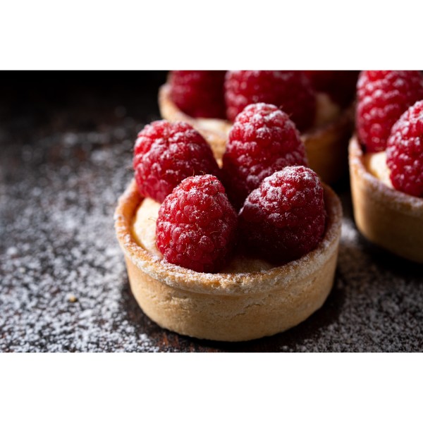 French Tart Raspberry Passionfruit 60mm