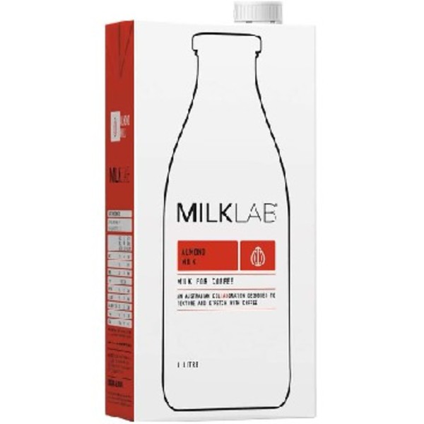 1L x 8 Milklab Almond Milk