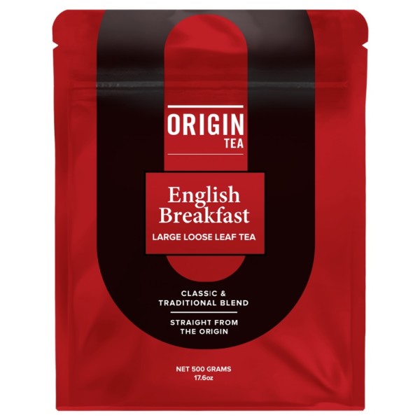 English Breakfast - 500g Loose Leaf_image_The Coffee Barun_order now