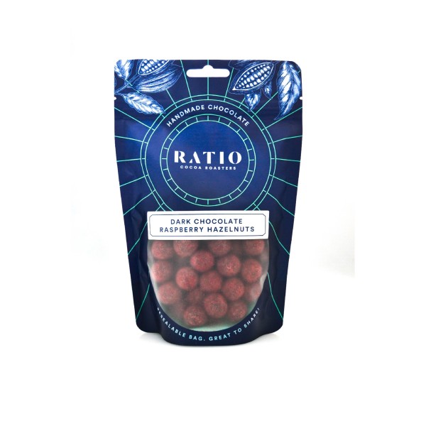 Dark Hazelnuts with Raspberry_image_Ratio Cocoa Roasters_order now