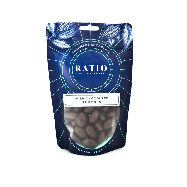 Milk Chocolate Almonds_image_Ratio Cocoa Roasters_order now