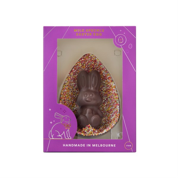 Milk Chocolate Speckle Egg_image_Ratio Cocoa Roasters_order now