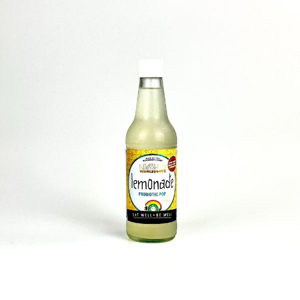 Probiotic Pop 330mL - Lemonade_image_Nourishing Wholefoods_order now