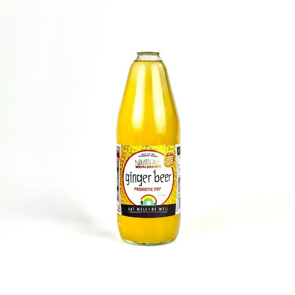 Probiotic Pop 750mL - Ginger Beer