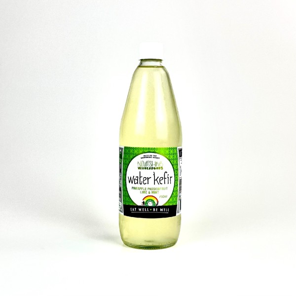 Water Kefir 750mL - Pineapple Passionfruit Lime & Mint