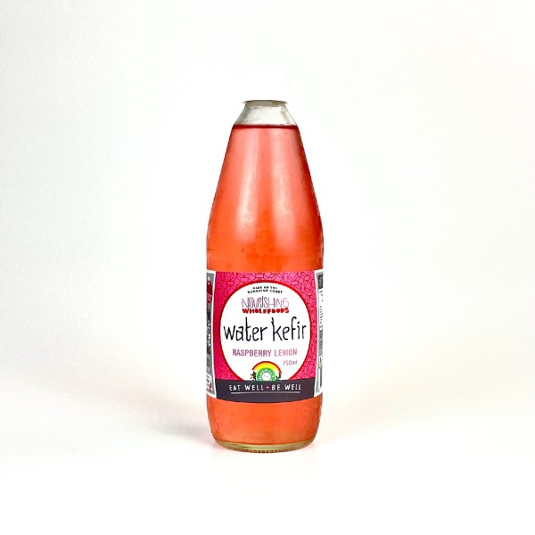 Water Kefir 750mL - Raspberry Apple