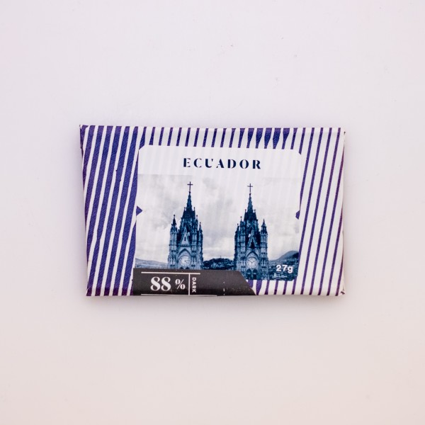 Small Bar - Ecuador 88% Dark Chocolate_image_Ratio Cocoa Roasters_order now