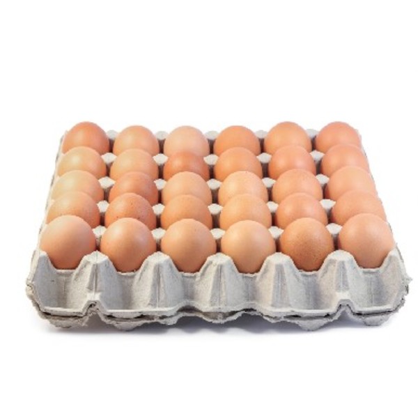 700 gram free range tray eggs