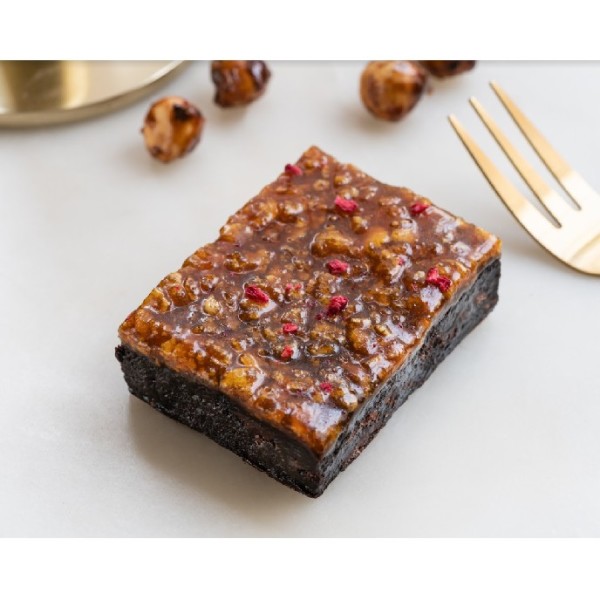(SLICE) Toffee Caramel Brownie 6 Pack_image_Mahadeva's Kitchen_order now