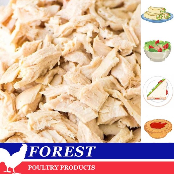 Premium Diced Chicken 1kg - Forest Poultry Products