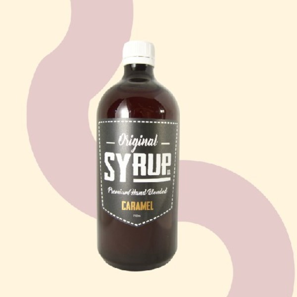Original Cafe Syrup - Caramel 750ml