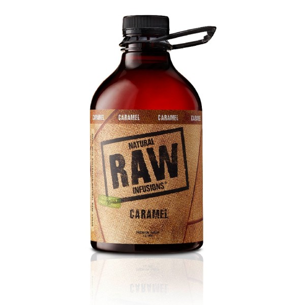 RAW Syrup Caramel Infusions 1L