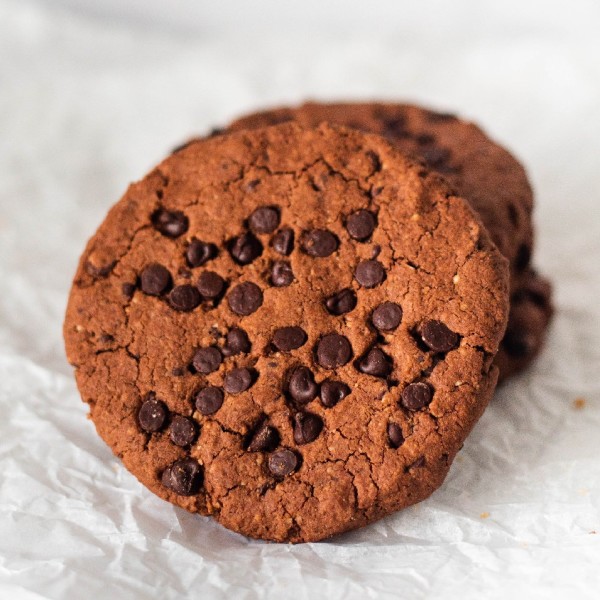 Double Chocolate Chip Cookie - 80GMS