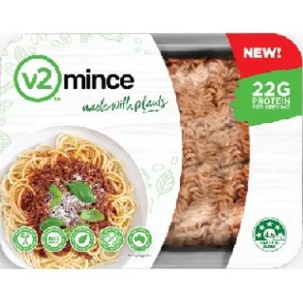 V2 - Vegan Mince RETAIL - 800g _image_The Plant Pantry - Plant Based Food Distributor_order now