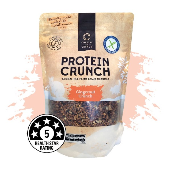 Protein Crunch Gingernut Crunch 320g