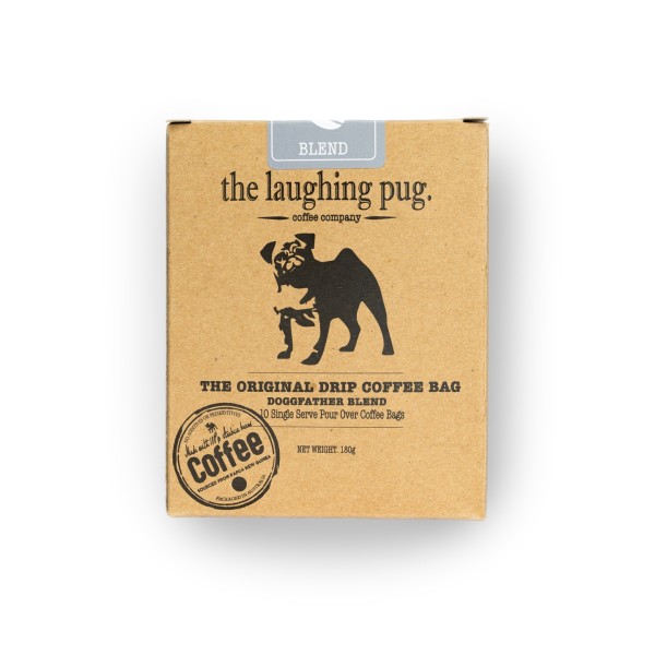 Doggfather Blend 10 Pack Drip Coffee Bags_image_The Laughing Pug_order now