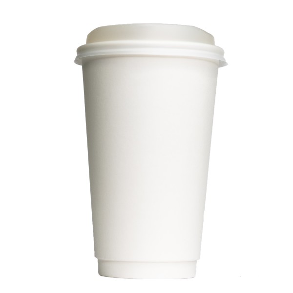 biodegradable 16oz t/a cup with lids x 500