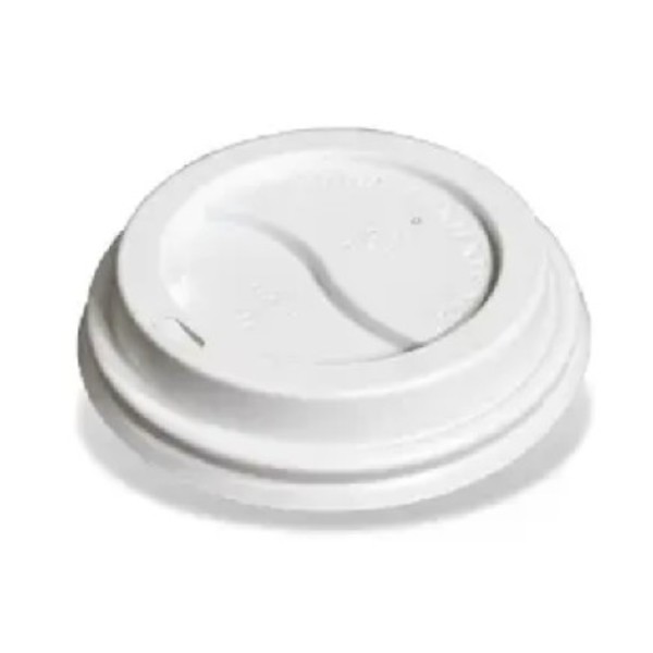 90mm White Sipper Lid 1000Pcs/Ctn_image_Good Choice Packaging_order now