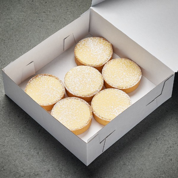 8cm Lemon Tarts (Box of 6)_image_Looma's Cakes_order now