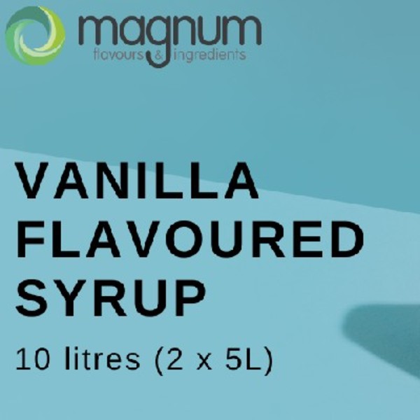 Vanilla Flavoured Syrup, 10L_image_Brightside Coffee Co_order now