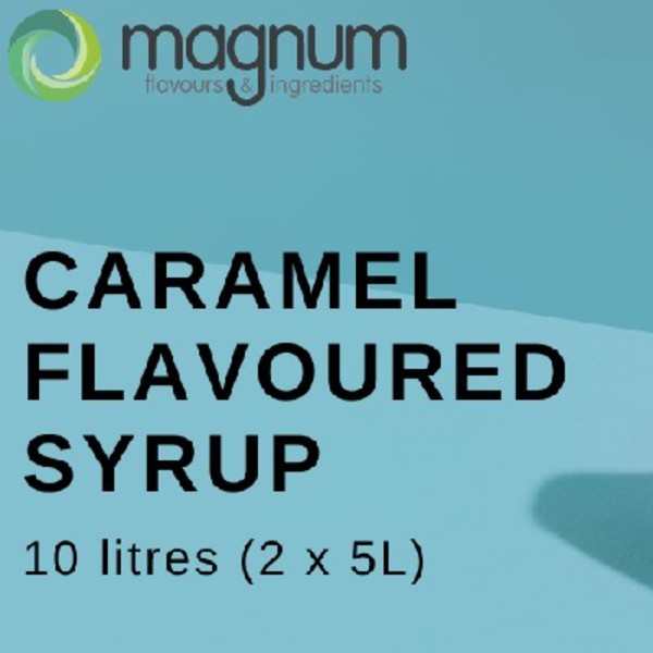 Caramel Flavoured Syrup, 10L_image_Brightside Coffee Co_order now