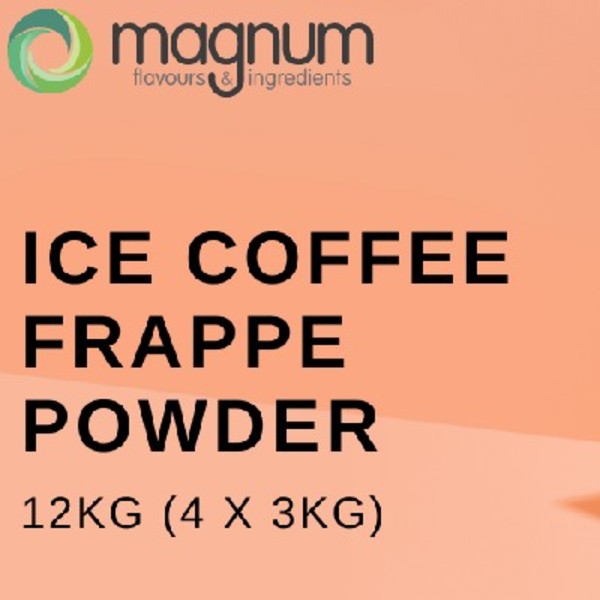 Iced Coffee Frappe Powder, 12kg_image_Brightside Coffee Co_order now