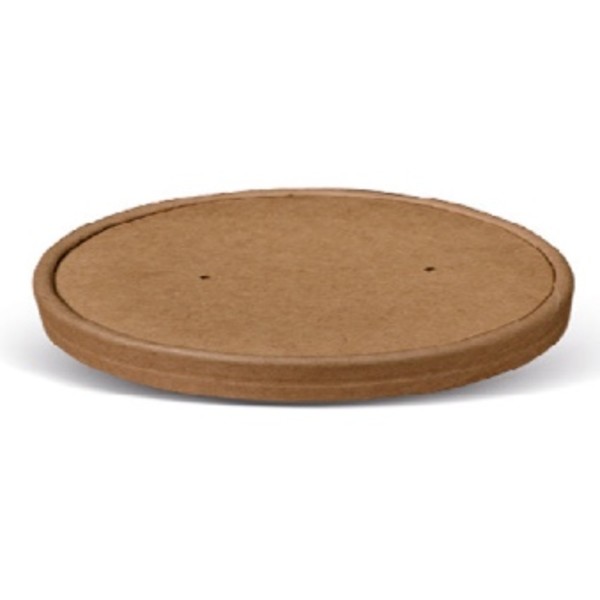 (150mm)PLA coated Paper lids (25PC/SLV/300PCS)_image_Ecopak Group (Tassie)_order now