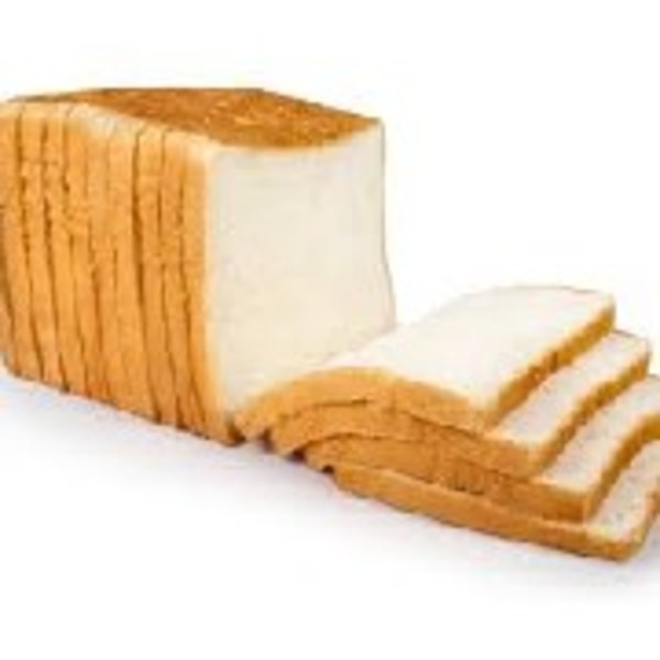 WHITE SQUARE LOAF 1 INCH (6 PER CTN)_image_Boutique Bread_order now