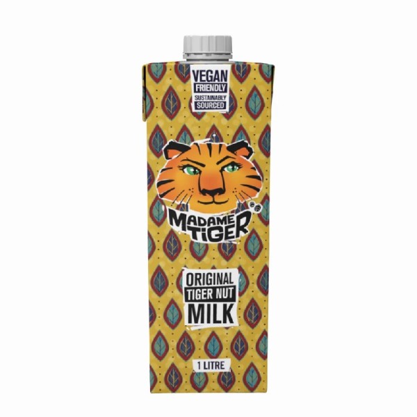 Madame Tiger Original Tiger Nut Milk 6x1L_image_Madame Tiger_order now